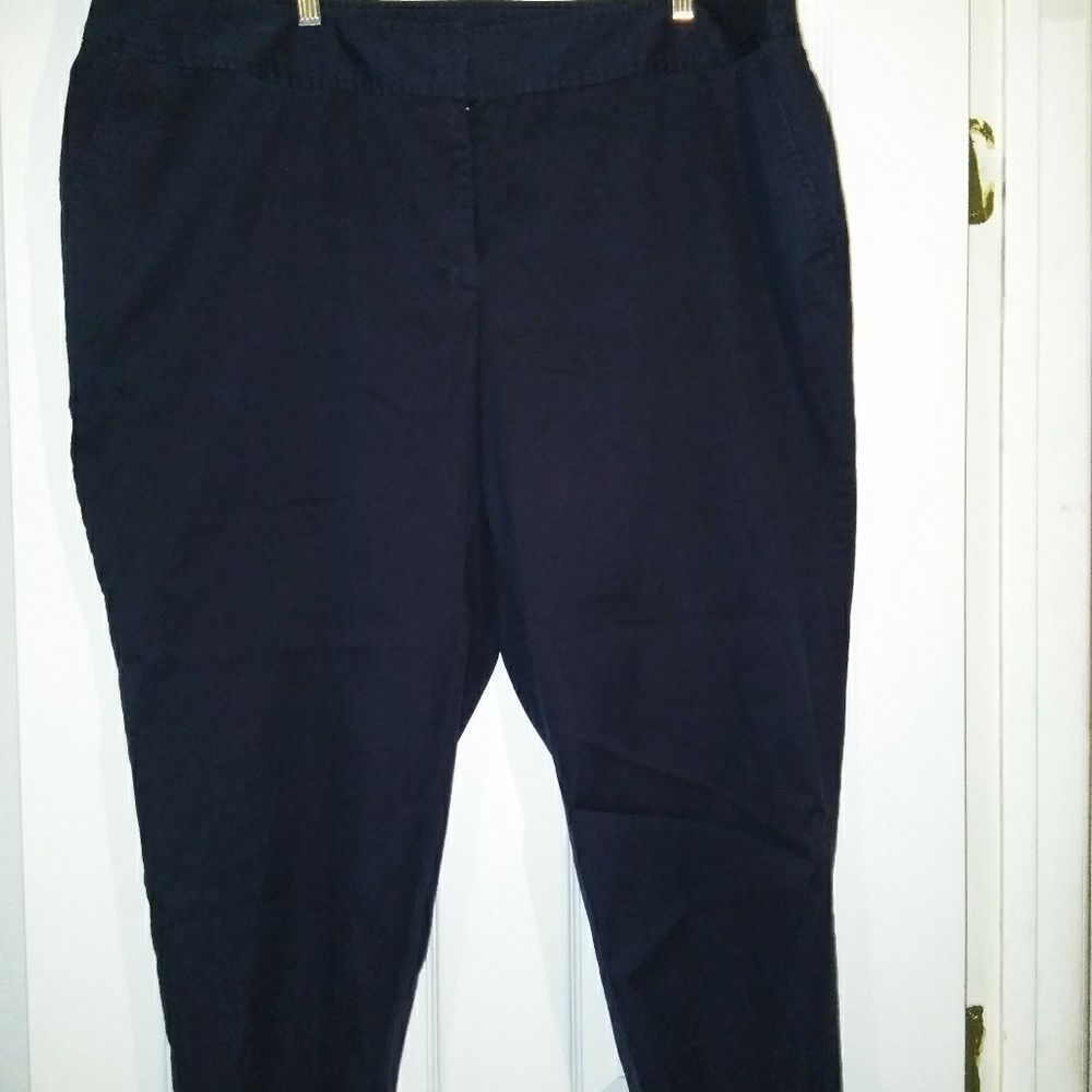 🌻Blue Capri pants🌻